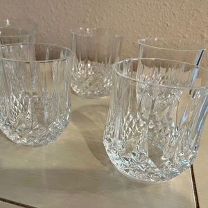 Crystal High Ball Glasses